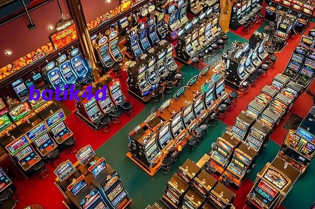 batik4d Slot Rooms Built for Your Lobby